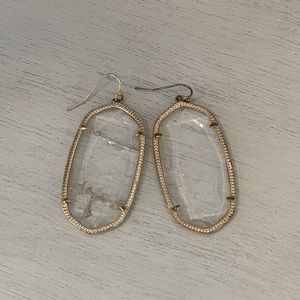 Kendra Scott Statement Earrings